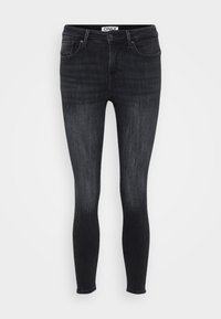 Não selecionado, washed black
