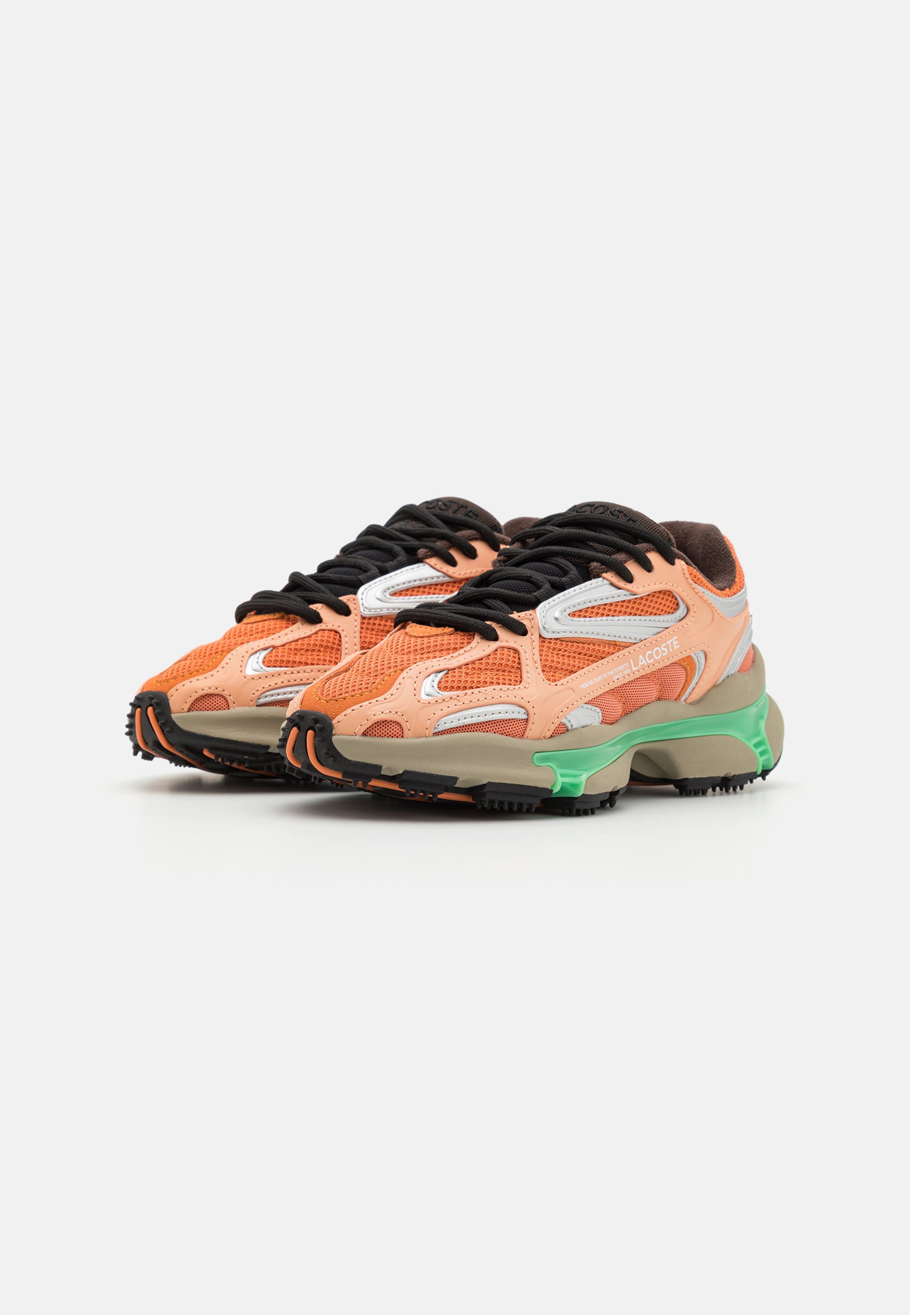 Lacoste L003 2K24 124 - Sneakers low - orange/green/portocaliu