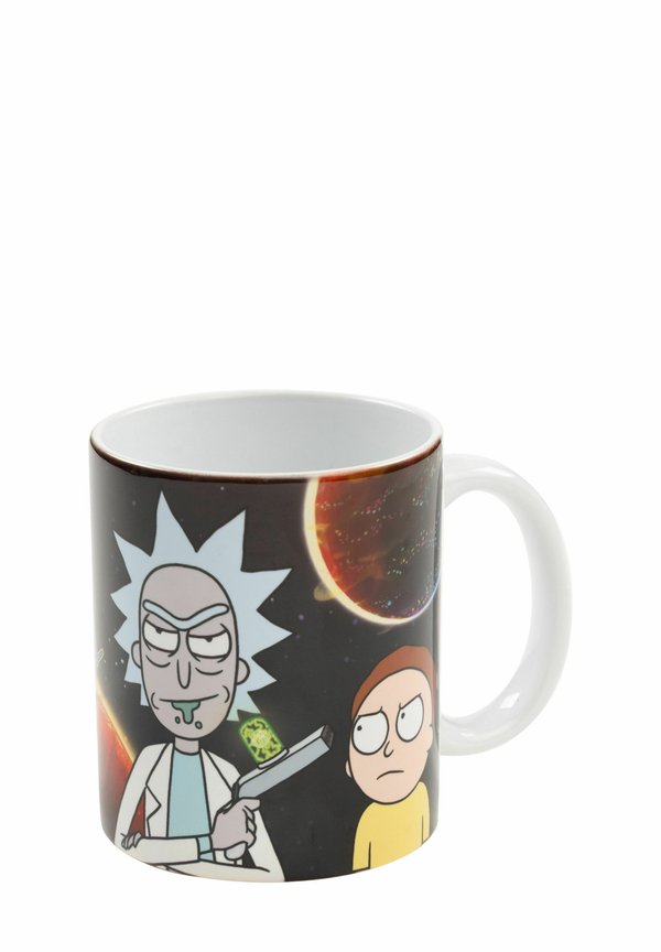RICK AND MORTY - PLANET - Sonstige Accessoires - schwarz