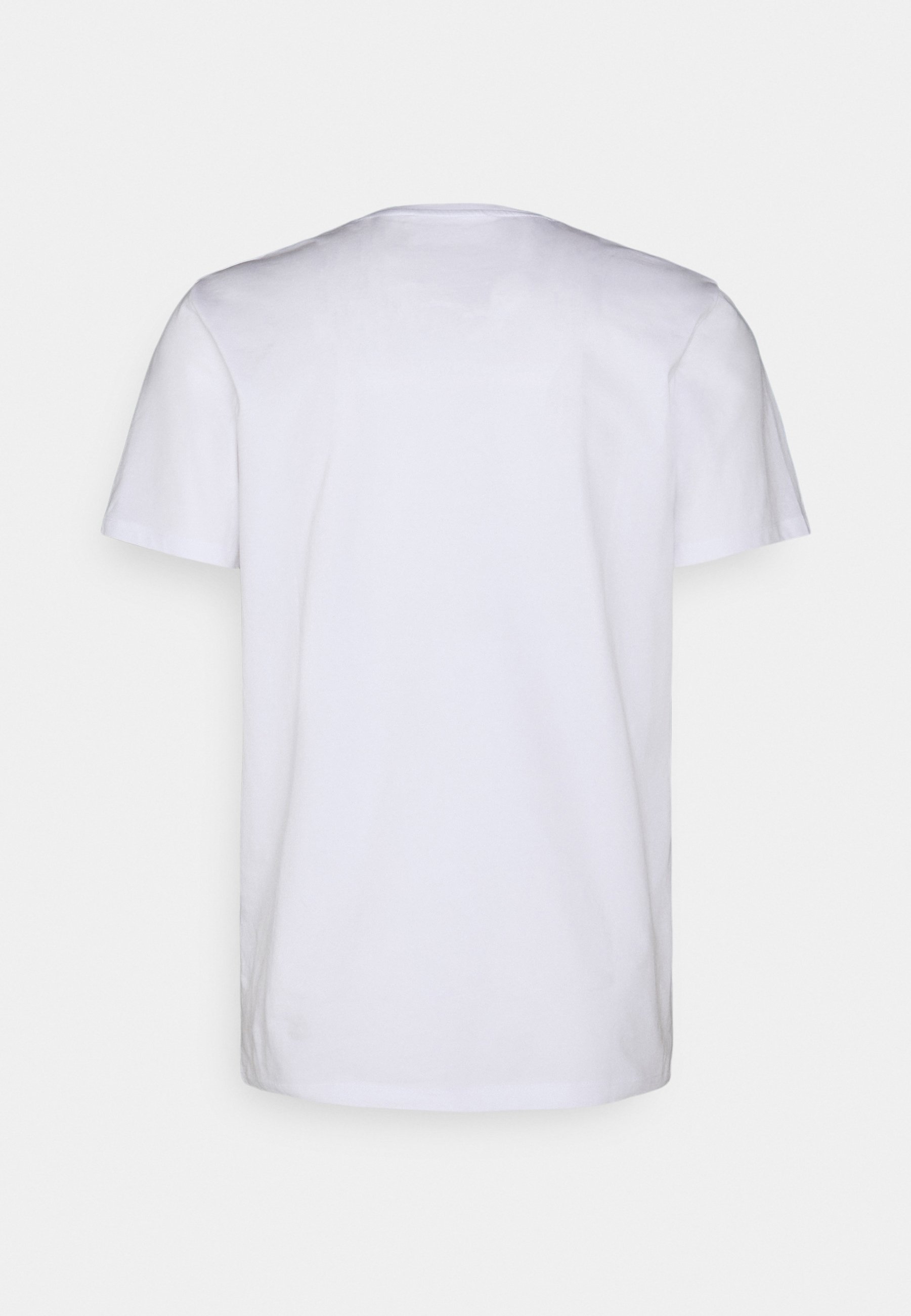 Men SLHHOLIDAY O NECK TEE - Basic T-shirt Men SLHHOLIDAY O NECK TEE - Basic T-shirt