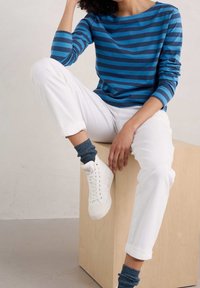 Seasalt Cornwall Langarmshirt - blue