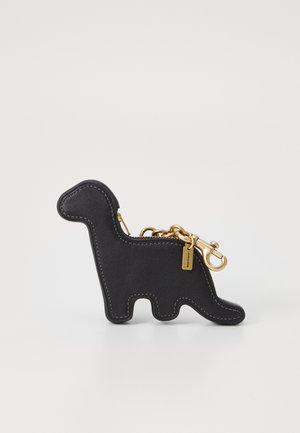 GLOVETANNED DINO COIN - Keyring - black