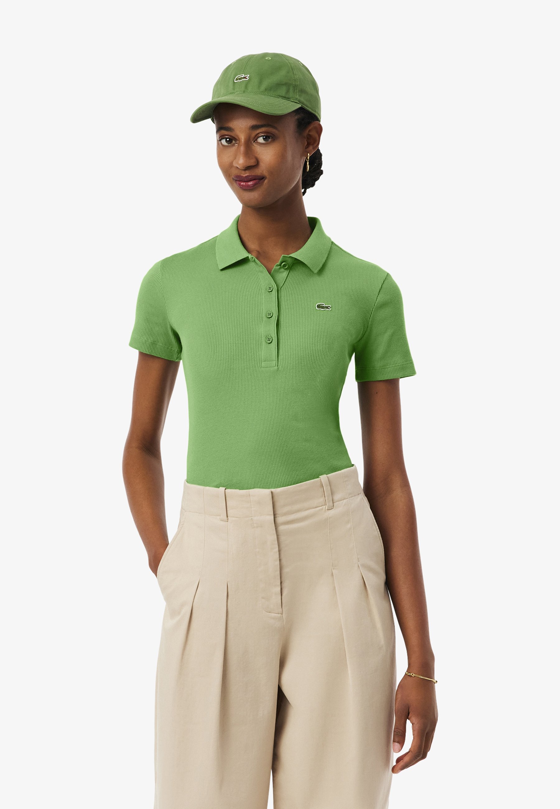 Lacoste Polo shirt - vert npa/evergreen - Zalando