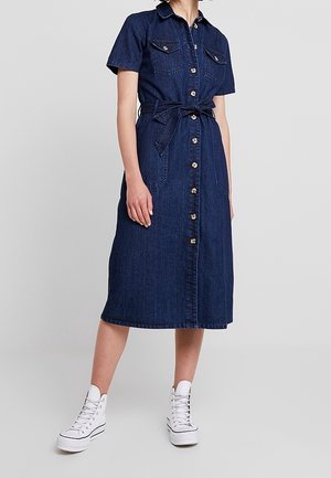 Vestido largo - blue denim