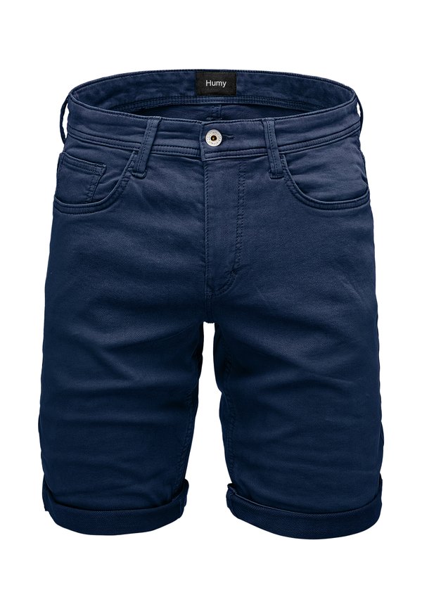 STRETCH MIT UMSCHLAG UND -POCKET-DESIGN - Jeans Shorts