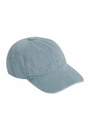 Next WASHED BASEBALL - Gorra - denim