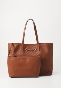 Guess VIKKY SET Tote bag cognac