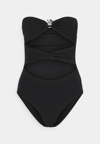 DNA STRAPLESS SWIMSUIT - Jednodílné plavky - black