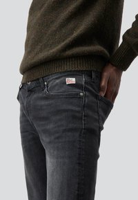 Roy Rogers Straight leg jeans - black denim