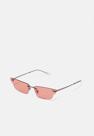 ANH - Saulesbrilles - gunmetal/pink