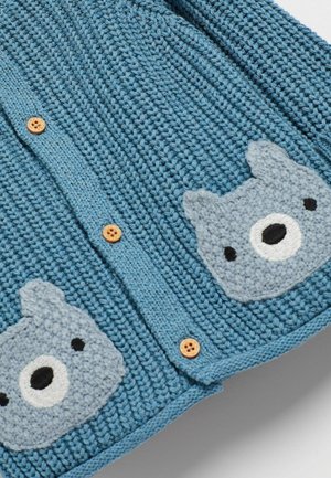 BABY BEAR KNIT - Cardigan - blue