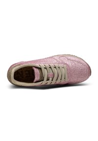 Woden GLITTER - Sneakers basse - rose multi