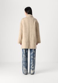 DAY Birger et Mikkelsen KEATON FLUFFY - Klassisk frakke - light beige