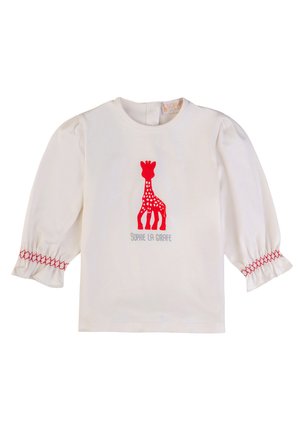 LANGARM - Long sleeved top - snow white