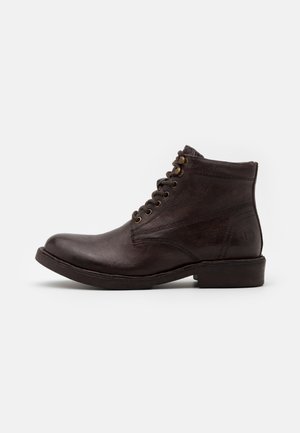 ROY - Lace-up ankle boots - dark brown