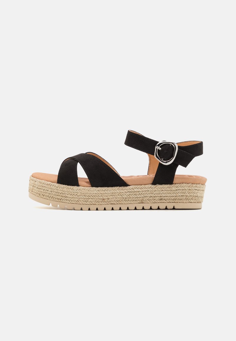 mtng AMELIE - Sandali s platformo - black
