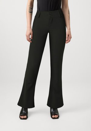 Trousers - black
