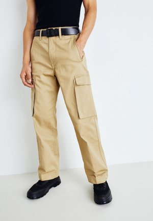 G-STAR RENATO STRAIGHT - Παντελόνι cargo - westpoint khaki