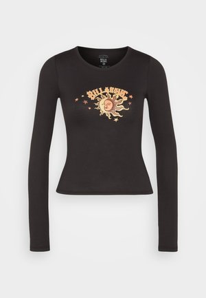 Billabong, SHOW PEACE - Top s dlhým rukávom - off black