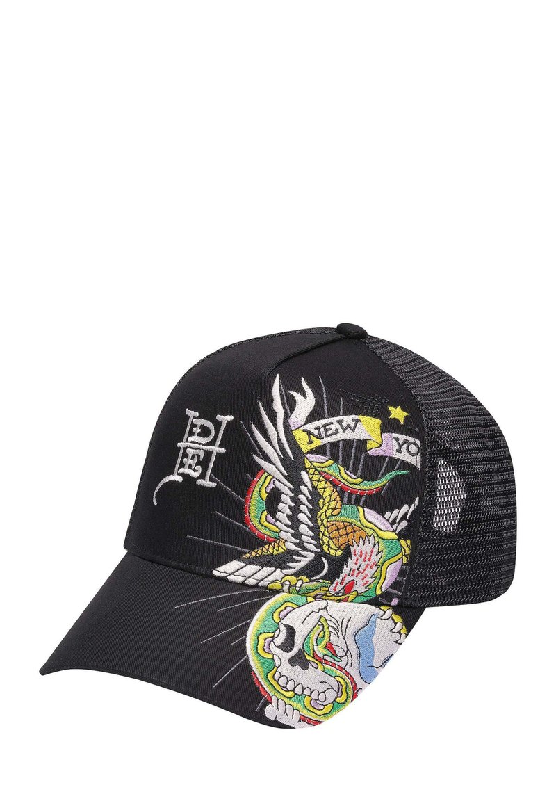 Ed Hardy UNISEX czarny