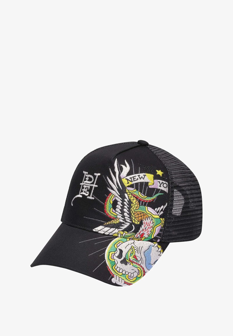 Ed Hardy UNISEX czarny