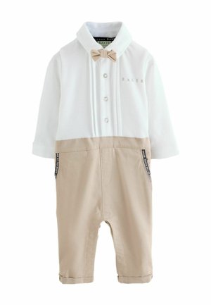 REGULAR FIT  ROMPER - Mono - stone