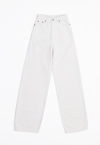DONNA  - Relaxed fit jeans - white