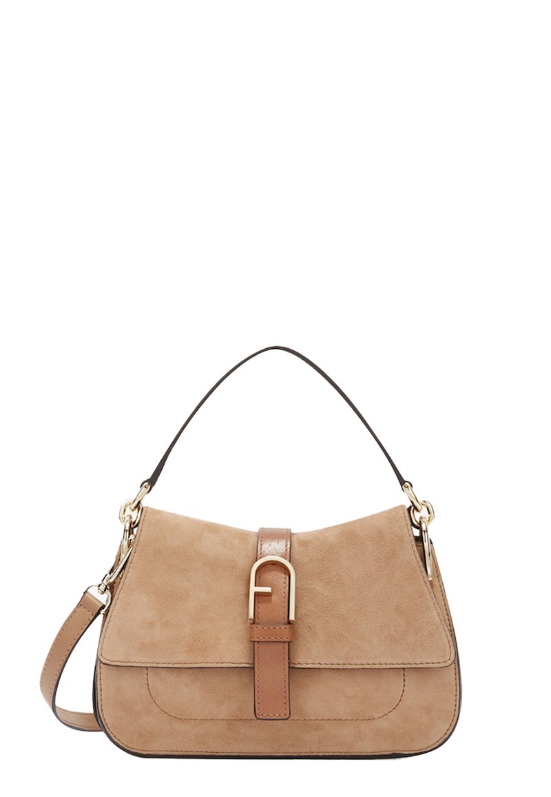 Furla FLOW MINI DESERTO - Borsa a mano - marrone