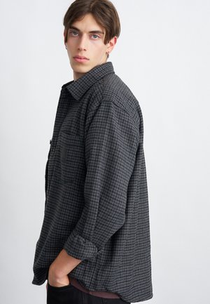 LEWIS SHIRT - Marškiniai - grey heather