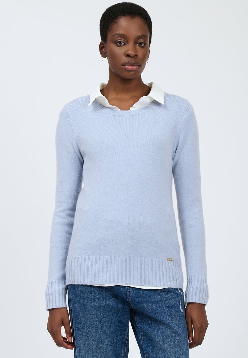 INFLUENCER CREW-NECK - Maglione - iceberg