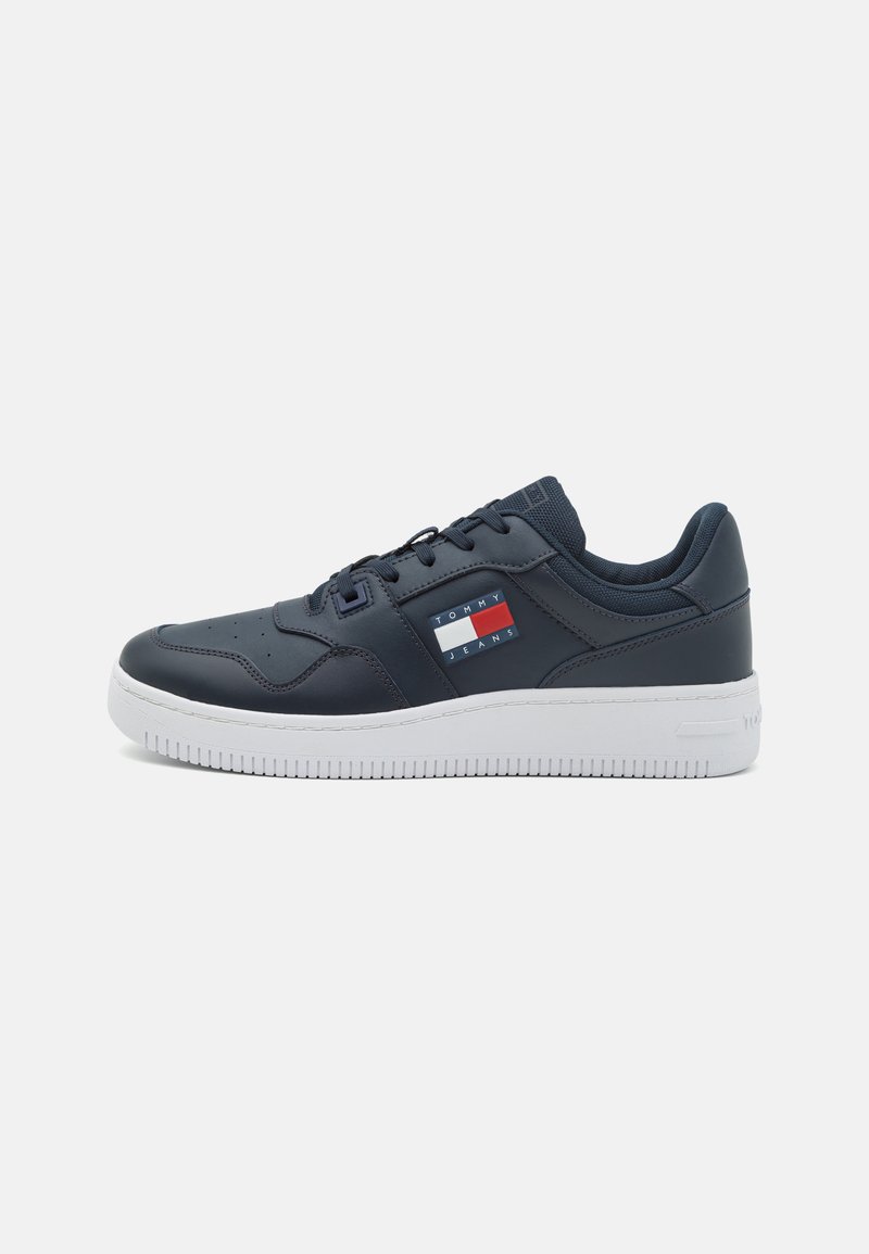 Tommy Jeans RETRO BASKET ESS - Sneakers basse - dark night navy