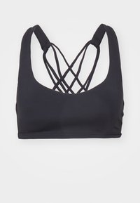 FREE TO BE WILD - Sportovní podprsenky s lehkou oporou - black