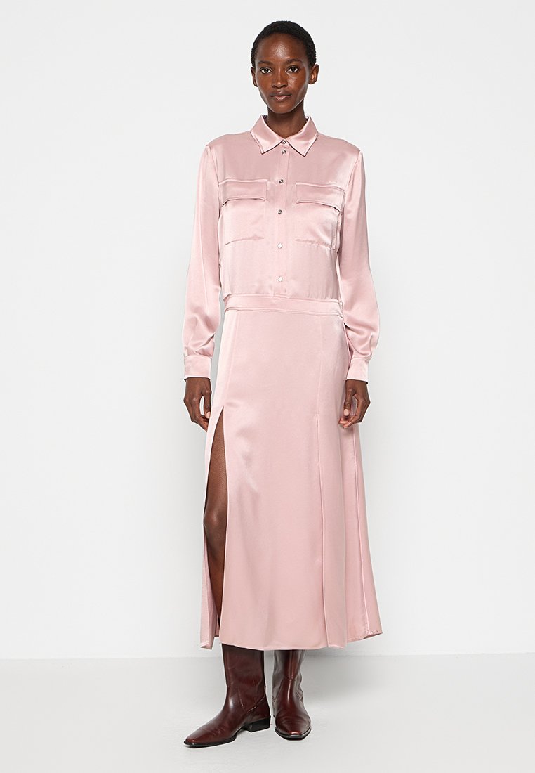 pinko Blousejurk roze pinko Blousejurk roze