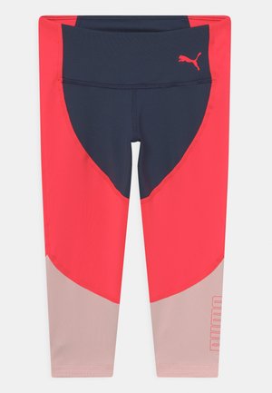 RUNTRAIN 7/8 - Legging - coral/blue