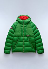 Unselected, green kelly