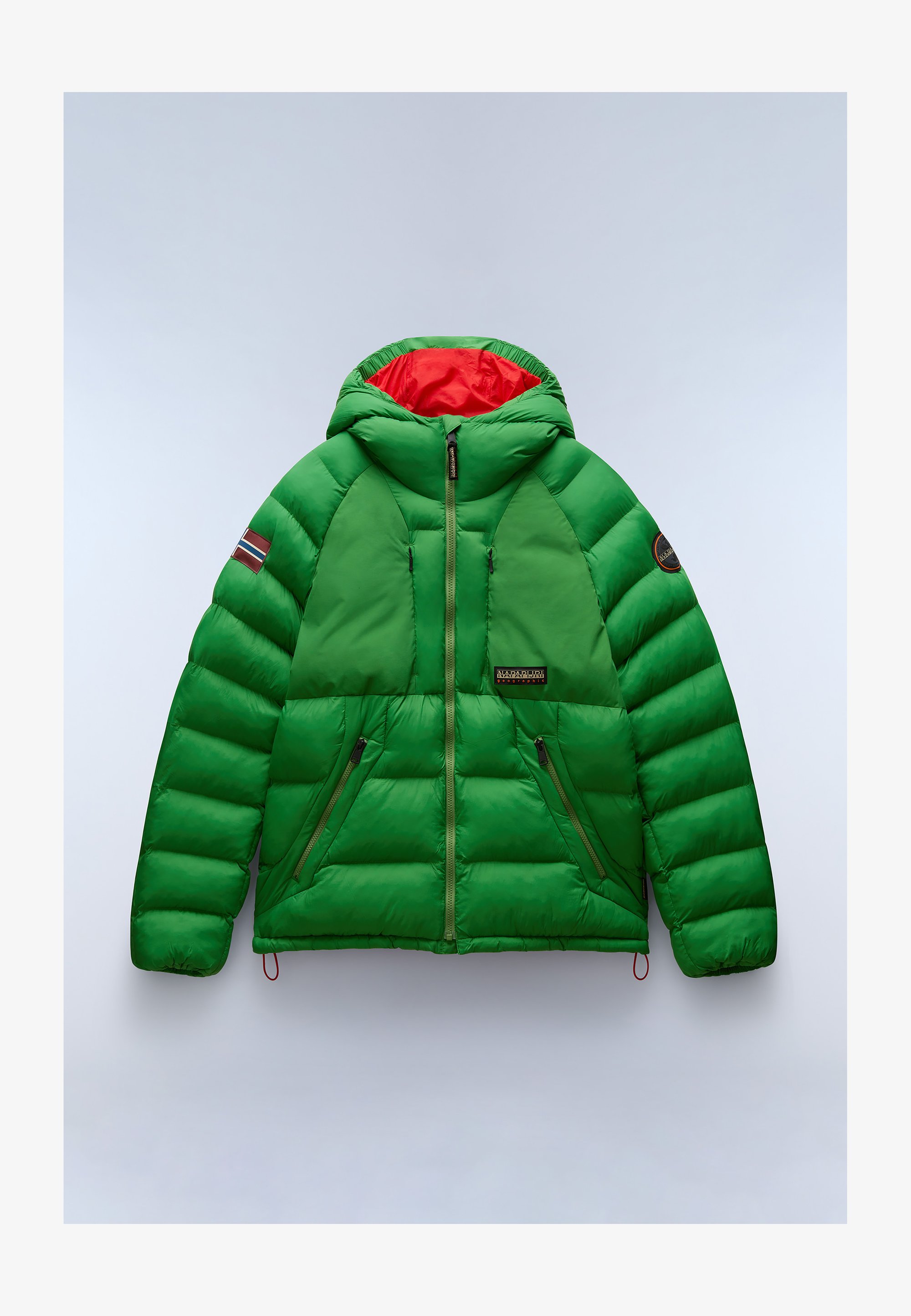 A-MOESA PUF Winter jacket green kelly