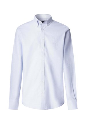 Hackett London, TICKING STRIPE  - Skjorter - summer blue
