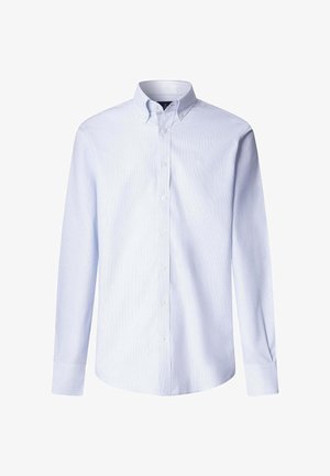 Hackett London, TICKING STRIPE - Camisa - summer blue