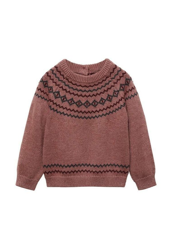 Strickpullover - bordeaux