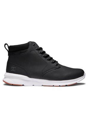MASON 2  - Lace-up ankle boots - black/white
