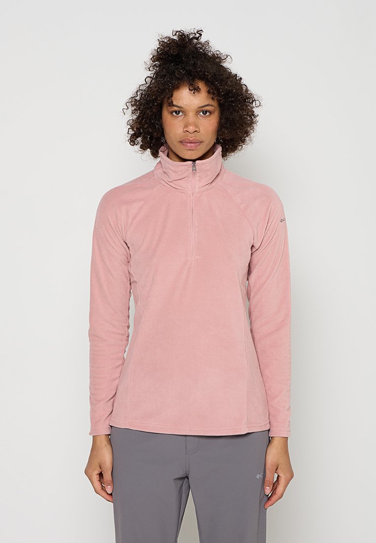Columbia Fleece trui rood