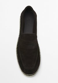 Massimo Dutti PENNY - Espadrilky - bordeaux
