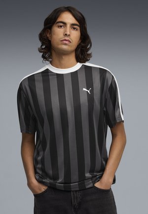 Puma, ESSENTIALS RELAXED , czarny