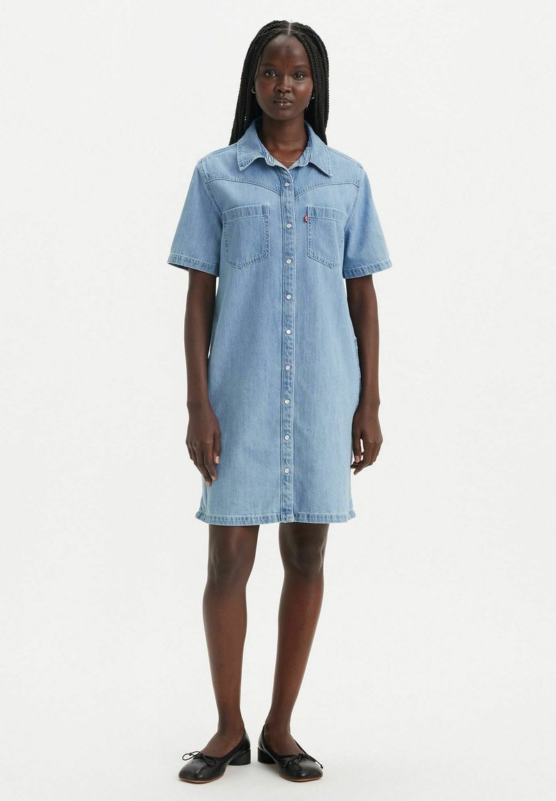 Levi’s® Jeansjurken blauw denim/bluedenim