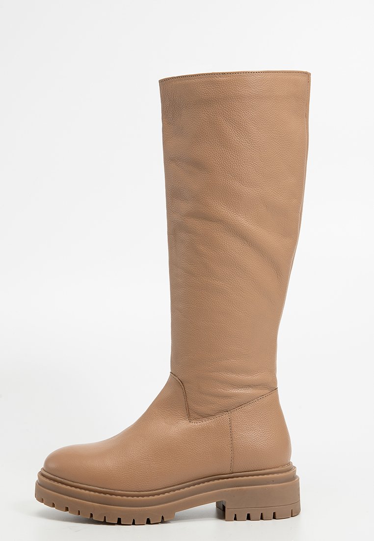 Dune London Plateaulaarzen lichtbruin Dune London Plateaulaarzen lichtbruin