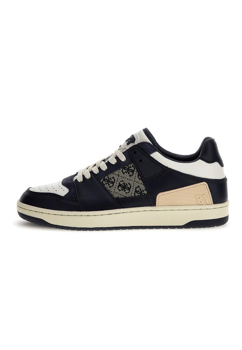 Guess SAVA - Sneakers basse - mehrfarbig grundton blau