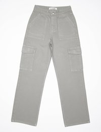 LONA - Avar lõikega teksad - ultimate grey