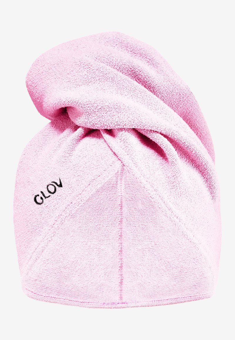 Glov HAIR WRAP różowy