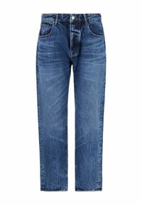 Armani Exchange Jeans Tapered Fit - denim medio scuro