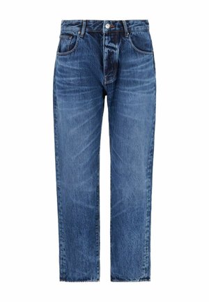 Armani Exchange Jeans Tapered Fit - denim medio scuro